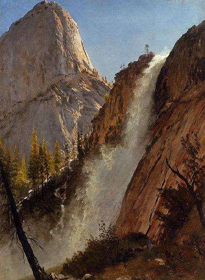 Albert Bierstadt Liberty Cap, Yosemite oil painting image